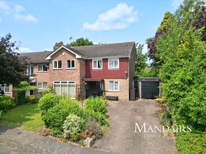 4 Bedroom Detached House For Sale In Websters Close, Glinton, Peterborough, PE6