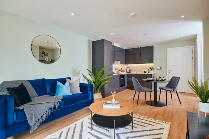 1 Bedroom Apartment To Rent In Enigma Square, Central Milton Keynes, MK9