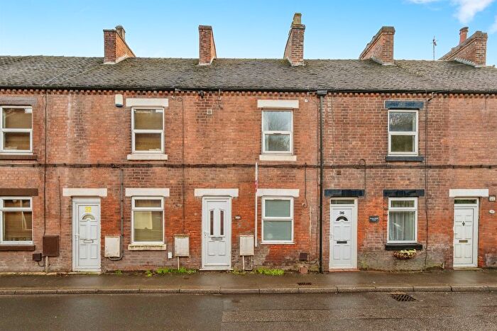 2 Bedroom Terraced House For Sale In Mayfield Road, Ashbourne, DE6