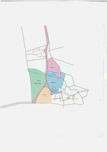 Land For Sale In Waunffrwdd, Login, Nr. Whitland, SA34