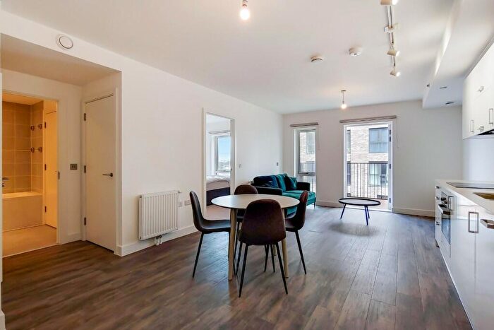 1 Bedroom Apartment To Rent In Adlay Apartments, Millet Place, London, E16