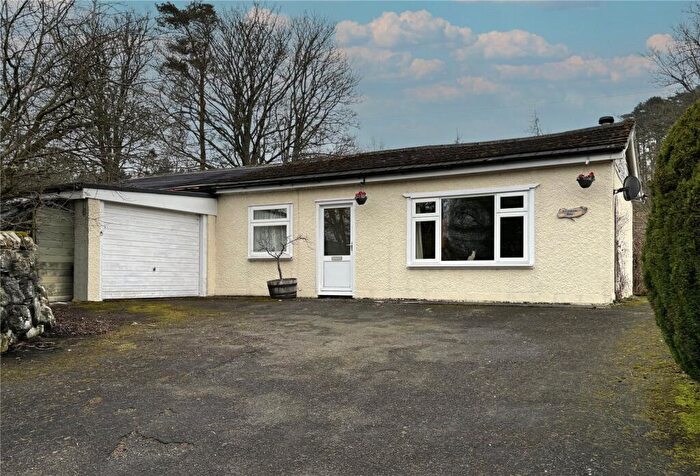 3 Bedroom Bungalow For Sale In Falstone, Hexham, Northumberland, NE48