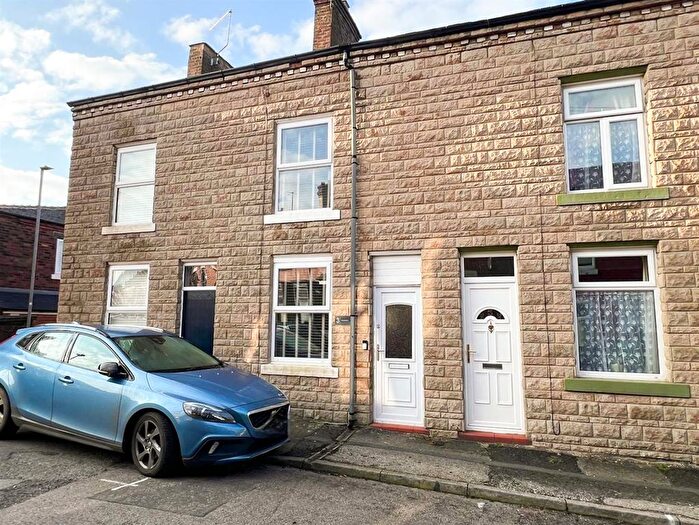 3 Bedroom Terraced House For Sale In Westwood Grove, Leek, ST13