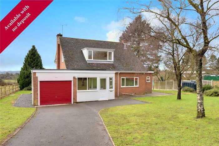 3 Bedroom Detached House To Rent In Cleeway, Office Lane, Clee Hill, Ludlow, Shropshire, SY8