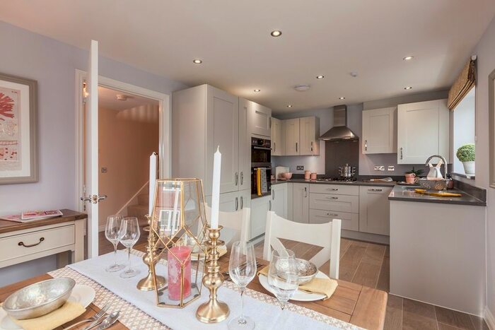 3 Bedroom Detached House For Sale In "The Easedale - Plot " At Burnham Way, Sleaford, NG34