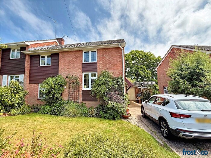 3 Bedroom Semi-Detached House For Sale In Cotes Avenue, Lower Parkstone, Poole, Dorset, BH14
