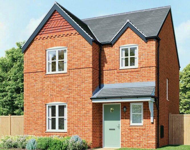 3 Bedroom Detached House For Sale In Arkall Farm, Off Ashby Road, B79