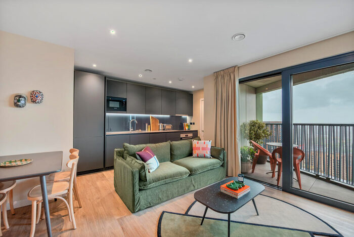 2 Bedroom Apartment To Rent In Riverstone Heights, Reed Avenue, London, E3