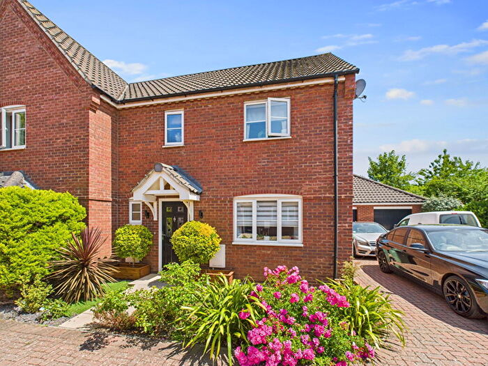 3 Bedroom Semi-Detached House For Sale In Frenze Hall Lane, Diss, IP22