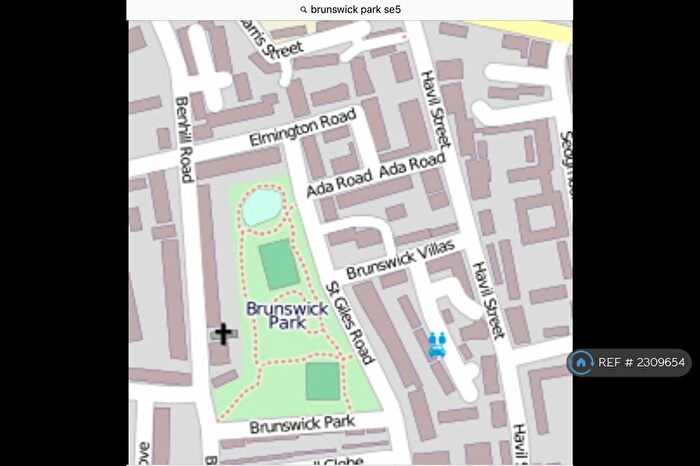 1 Bedroom Flat To Rent In Brunswick Park, London, SE5