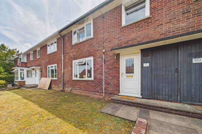 3 Bedroom Terraced House For Sale In South Lynn Crescent, Bracknell, Berkshire, RG12
