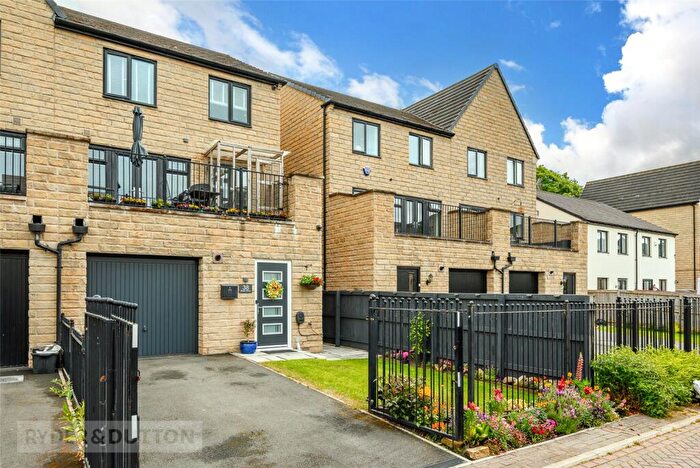 3 Bedroom Semi-Detached House For Sale In Barge Avenue, Sowerby Bridge, West Yorkshire, HX6
