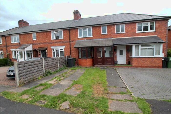3 Bedroom Terraced House To Rent In Simms Lane, Hollywood, Birmingham, B47