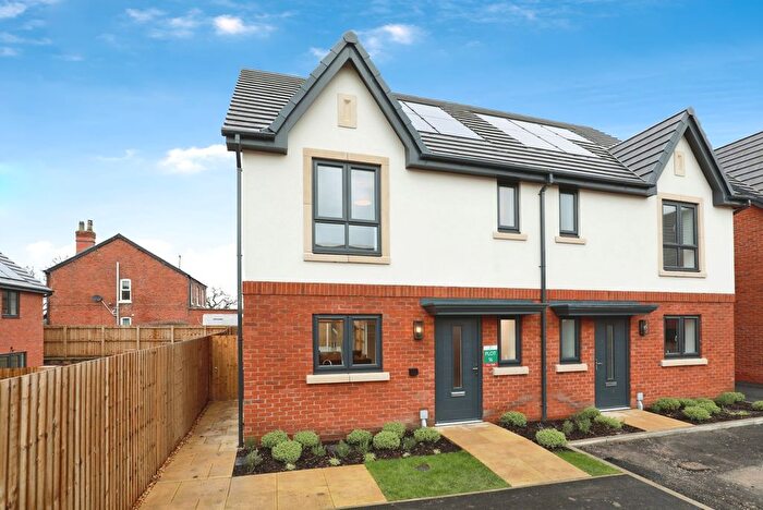 3 Bedroom Semi Detached House For Sale In Haslington Gate, Haslington, Crewe, Cheshire, CW1