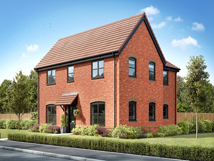 4 Bedroom Detached House For Sale In "The Seacombe" At Cricket Lane, Lichfield, WS14