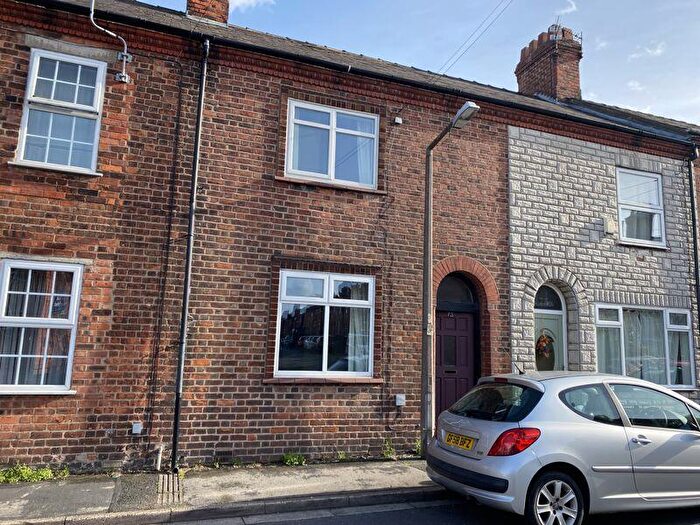 2 Bedroom Terraced House For Sale In Victoria Road, Northwich, CW9