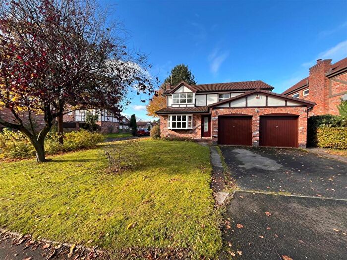 4 Bedroom Detached House For Sale In Birchwood Drive, Wilmslow, SK9