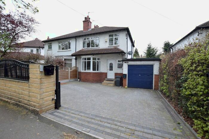 3 Bedroom Semi-Detached House To Rent In Scott Hall Road, Moortown, Leeds, LS17