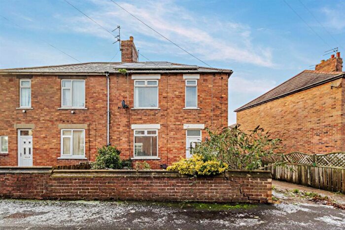 4 Bedroom Semi-Detached House For Sale In Alfred Avenue, Bedlington, NE22
