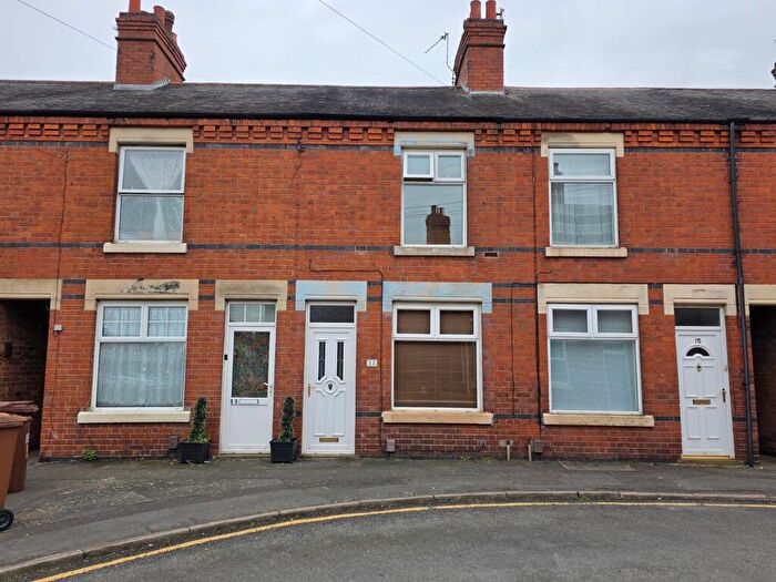 2 Bedroom Terraced House For Sale In Rosebery Avenue, Melton Mowbray, LE13