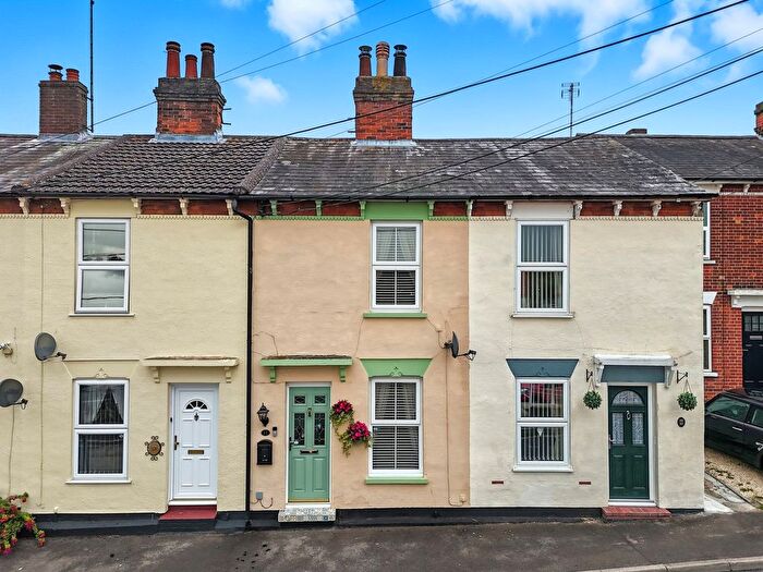 2 Bedroom Terraced House For Sale In Chapel Street, Halstead, CO9