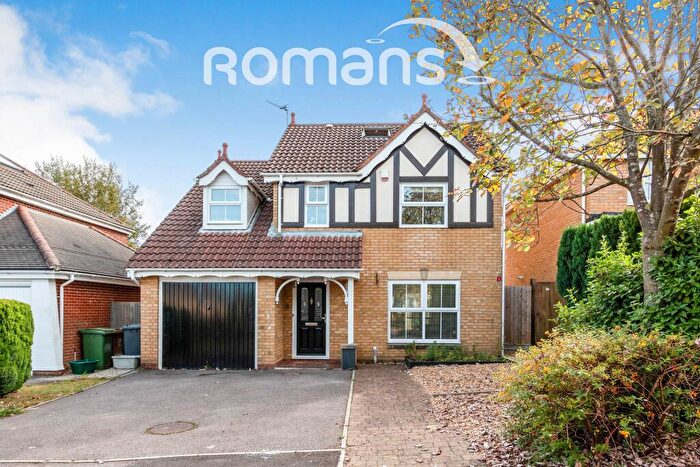 5 Bedroom House To Rent In Highdowns, Hatch Warren, Basingstoke, RG22