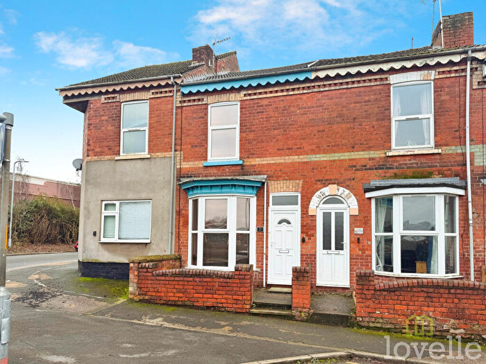 3 Bedroom Terraced House For Sale In Colville Terrace, Gainsborough, DN21