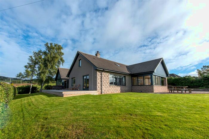 5 Bedroom Detached House To Rent In Broomfield, Lumphanan, Banchory, AB31