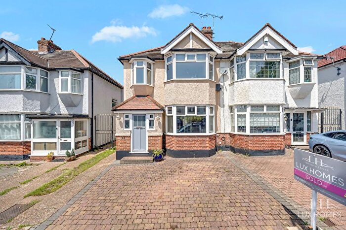 3 Bedroom Semi-Detached House For Sale In Carlton Road, Romford, RM2