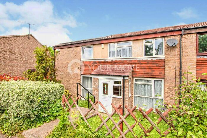 3 Bedroom Terraced House To Rent In Chaffinch Close, Chatham, Kent, ME5