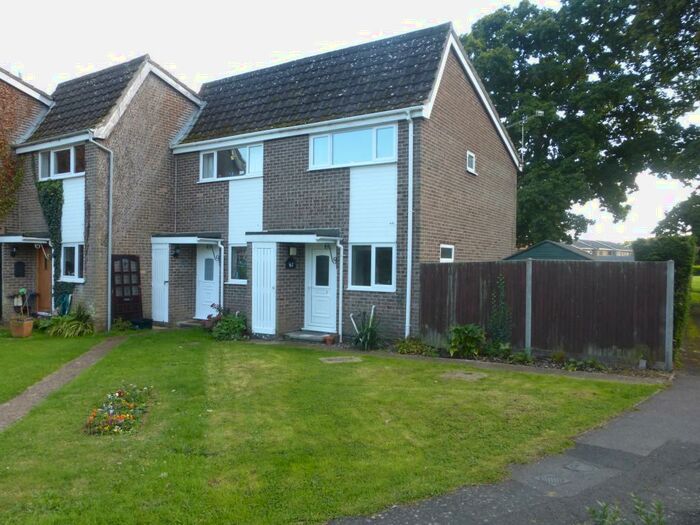 2 Bedroom End Of Terrace House To Rent In Treagore Road, Calmore, Southampton, SO40