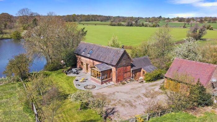 3 Bedroom Barn Conversion For Sale In Hyde Mill Lane, Brewood, Stafford, ST19