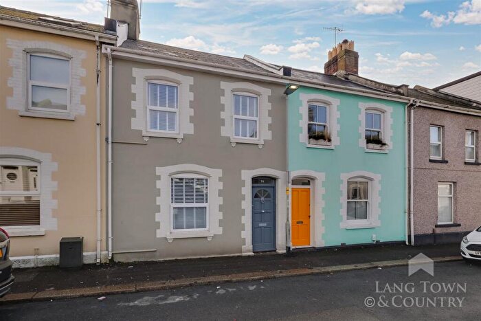 3 Bedroom Terraced House To Rent In Hotham Place, Plymouth, PL1