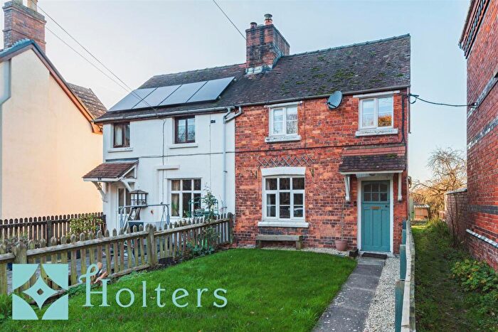 2 Bedroom Semi-Detached House For Sale In Railway Terrace, Builth Road, Builth Wells, LD2