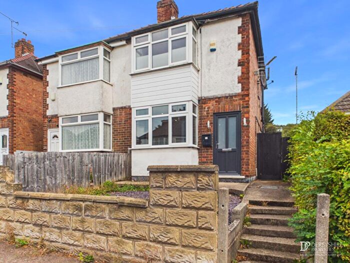2 Bedroom Semi Detached House For Sale In Northwood Avenue, Chaddesden, Derby, DE21