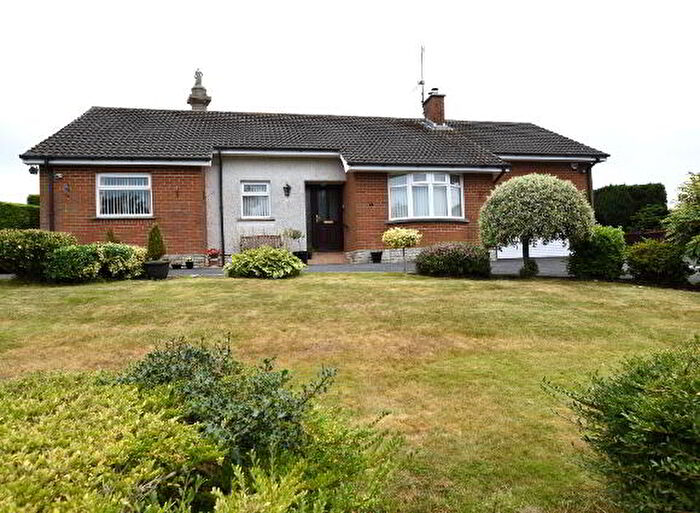 4 Bedroom Detached Bungalows For Sale In Monument Park, Royal Hillsborough, BT26