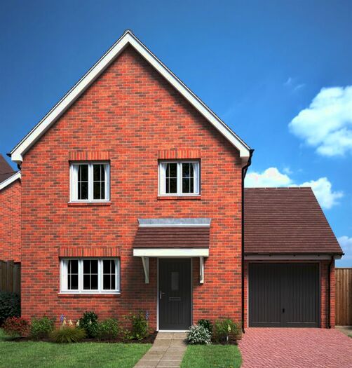 3 Bedroom Detached House For Sale In Churchfield View, Bolney, Haywards Heath, RH17