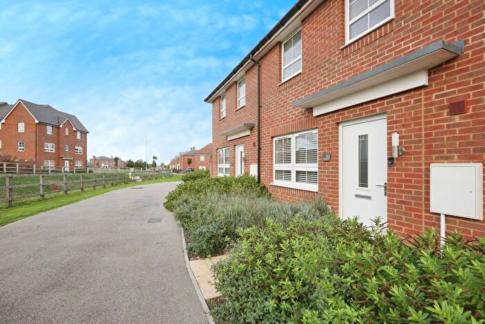 3 Bedroom Terraced House For Sale In Whinchat Rise, Whitfield, Dover, Kent, CT16