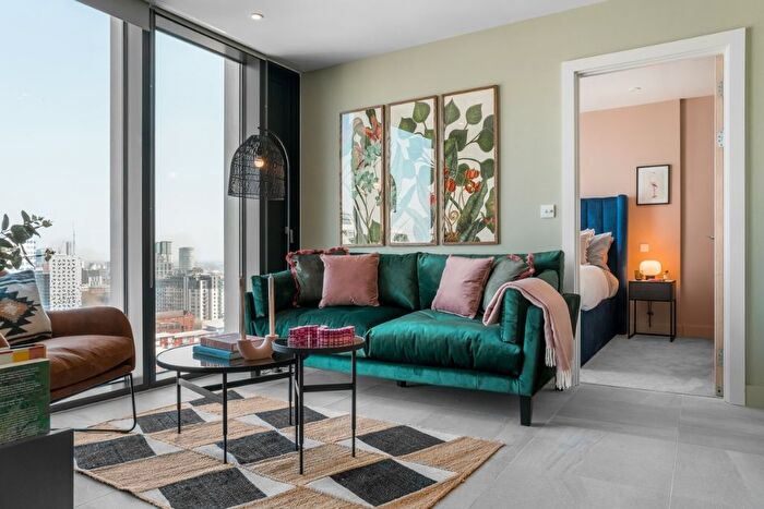 2 Bedroom Flat To Rent In Broad St, Birmingham, B15