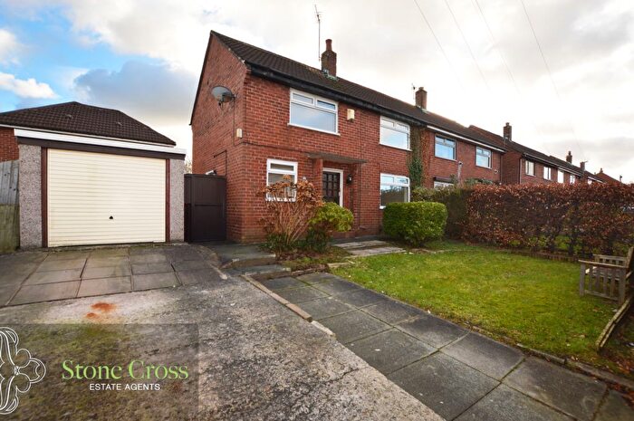 3 Bedroom Semi Detached House For Sale In Cherry Tree Road, Lowton, Warrington, WA3