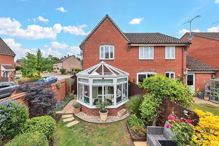2 Bedroom Semi-Detached House For Sale In New Path, Fordham, CB7