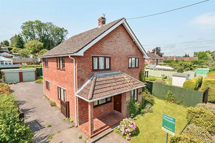 3 Bedroom Detached House For Sale In North Street, Winterborne Stickland, Blandford Forum, DT11