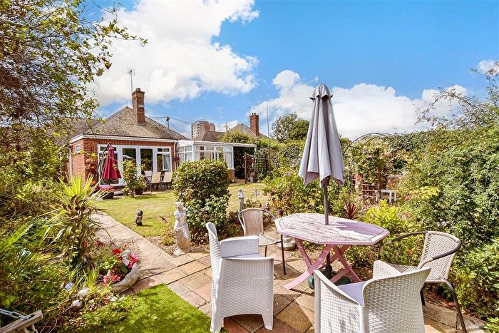2 Bedroom Detached Bungalow For Sale In St. Anthony's Way, Cliftonville, Margate, Kent, CT9
