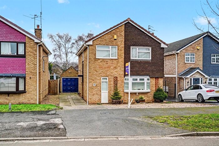 4 Bedroom Detached House For Sale In Borrowdale Drive, Long Eaton, NG10