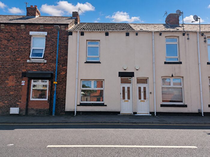 2 Bedroom Terraced House To Rent In Chester Road, Hartlepool, Durham, TS24