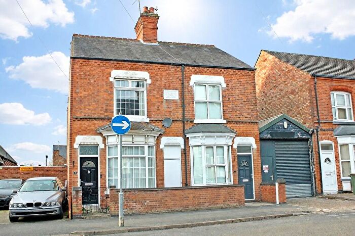 2 Bedroom Semi Detached House For Sale In Clifford Street, Wigston, LE18