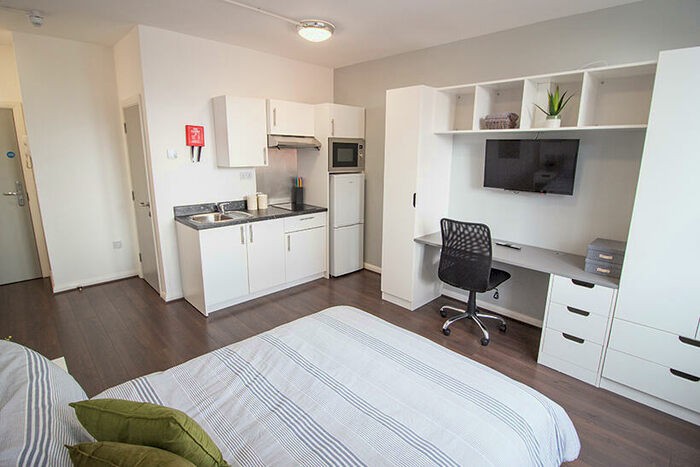 Studio To Rent In Milton Street, Nottingham, Nottinghamshire, NG1
