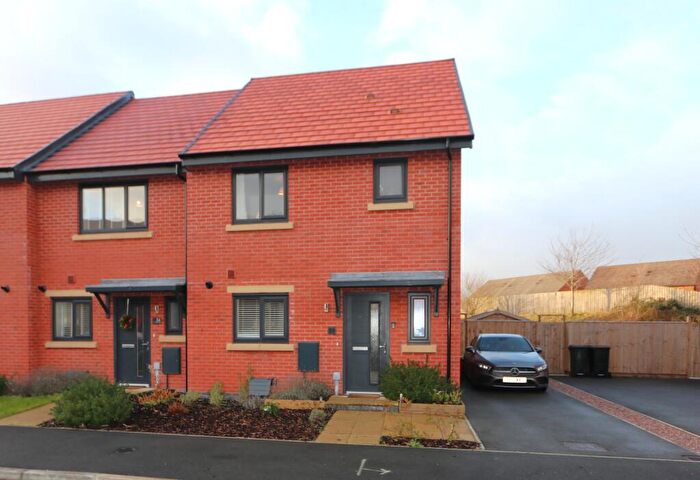 3 Bedroom Semi Detached House For Sale In Jersey Drive, Ashby-De-La-Zouch, LE65