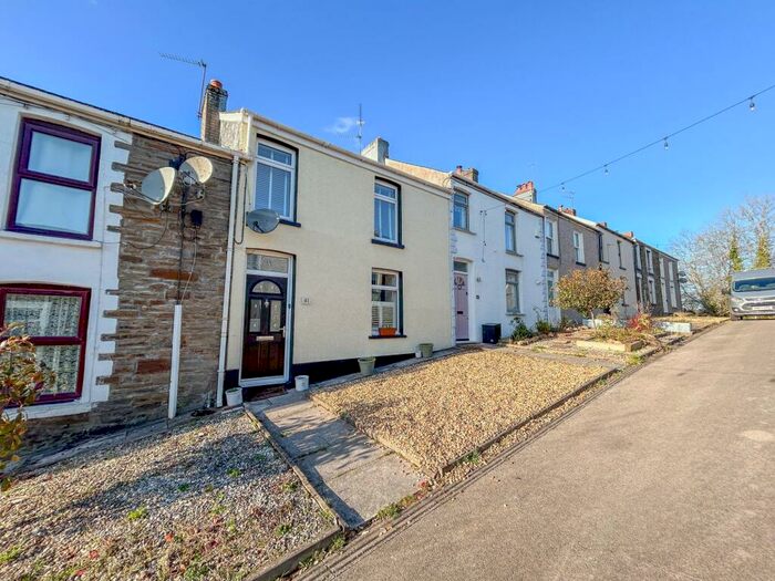 3 Bedroom Terraced House For Sale In Tredegar Street, Rhiwderin, NP10