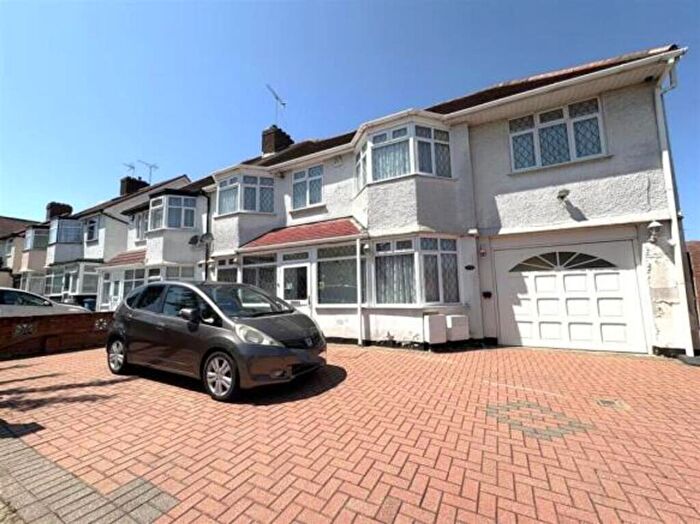 5 Bedroom Semi-Detached House For Sale In Camrose Avenue, Edgware, HA8